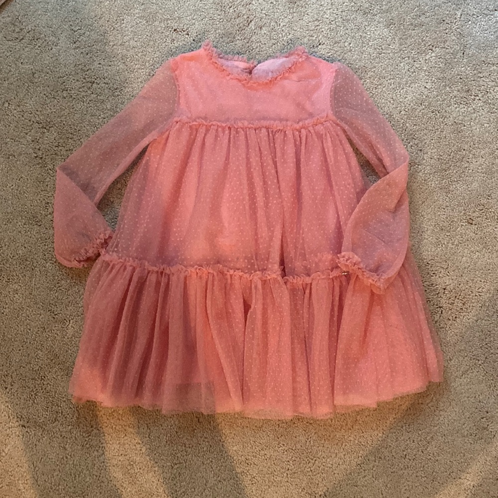 Mayoral tulle dress. Worn once.